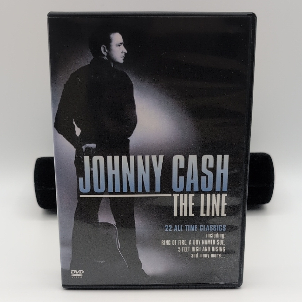 Johnny Cash The Line DVD